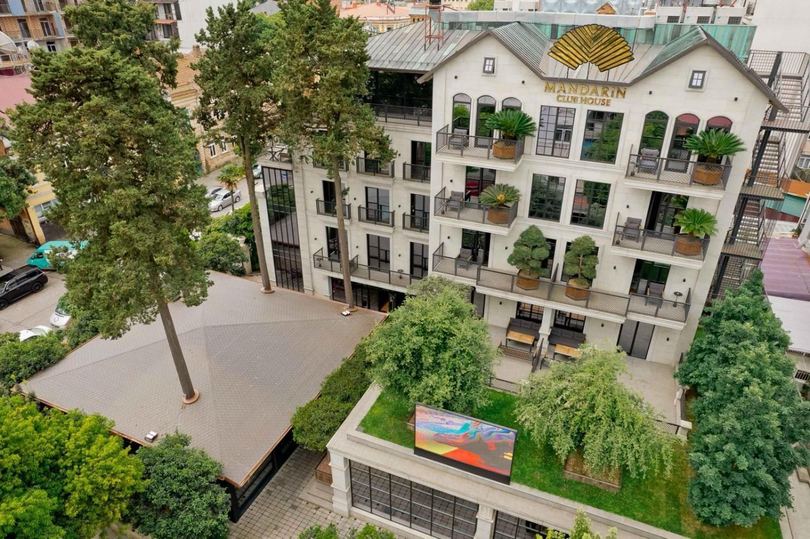Mandarin Club House Ξενοδοχείο Μπατούμι Εξωτερικό φωτογραφία